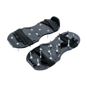 Soles with spikes for 25 mm screeds